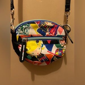 Harajuku Lovers Vintage Small Crossbody with Strap